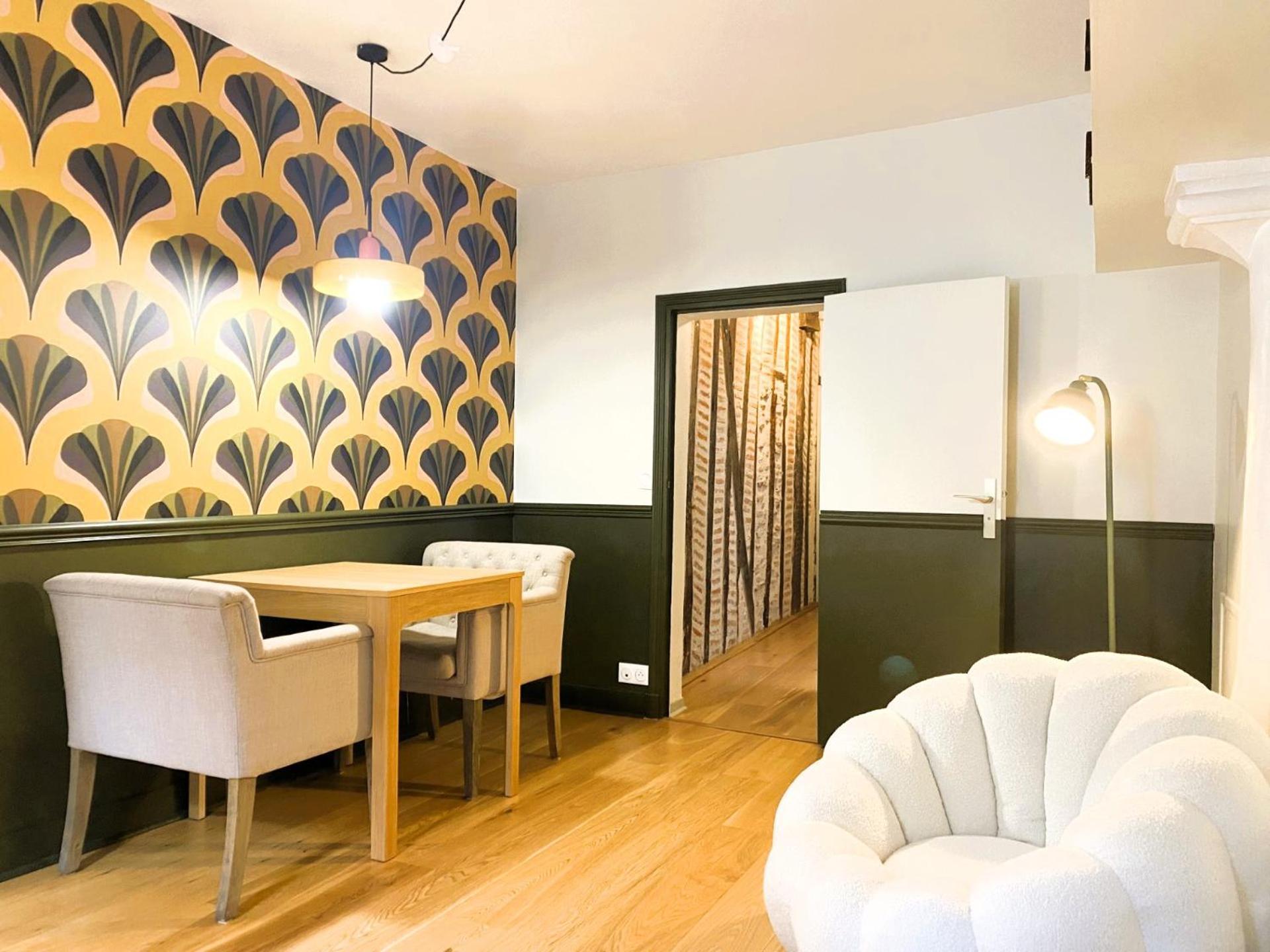 Appartement De Charme Au Coeur Du Centre Historique تور المظهر الخارجي الصورة